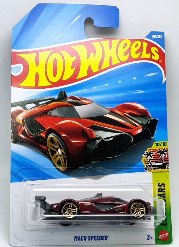 2026 Hot Wheels Mach Speeder Mainline Exoticars 2026 Hot Wheels Mach Speeder Mainline Exoticars
